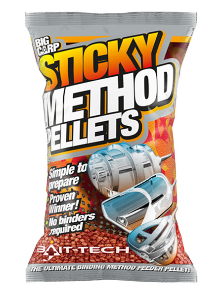 Bait-Tech Sticky Method Pellets Micro 2mm (800g)