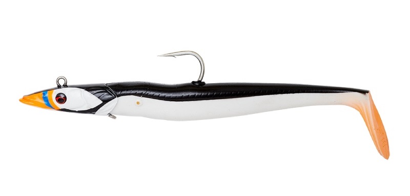 Leurre Souple Savage Gear Sandeel V2 2P1 21.5cm (140g) - Puffin