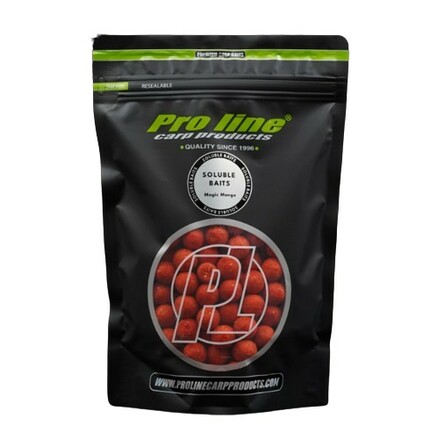 Bouillettes Pro Line Soluble Baits Magic Mango 20mm (1kg)