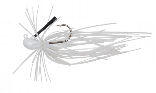 Jig Savage Gear Skirt Flirt 6,5cm 7,5gr Coulant Taille 1 - White Pearl