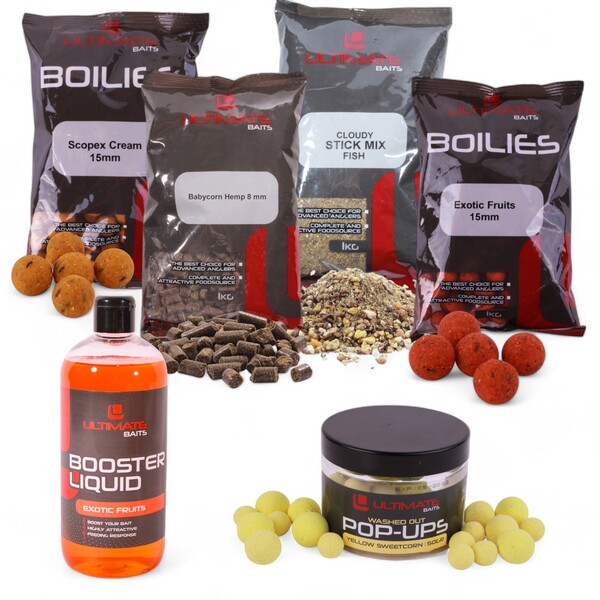 Pack Hiver pour Carpe Ultimate Baits