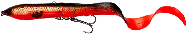 Savage Gear 3D Hard Eel 17 cm 50 g (2+1) - Red N Black