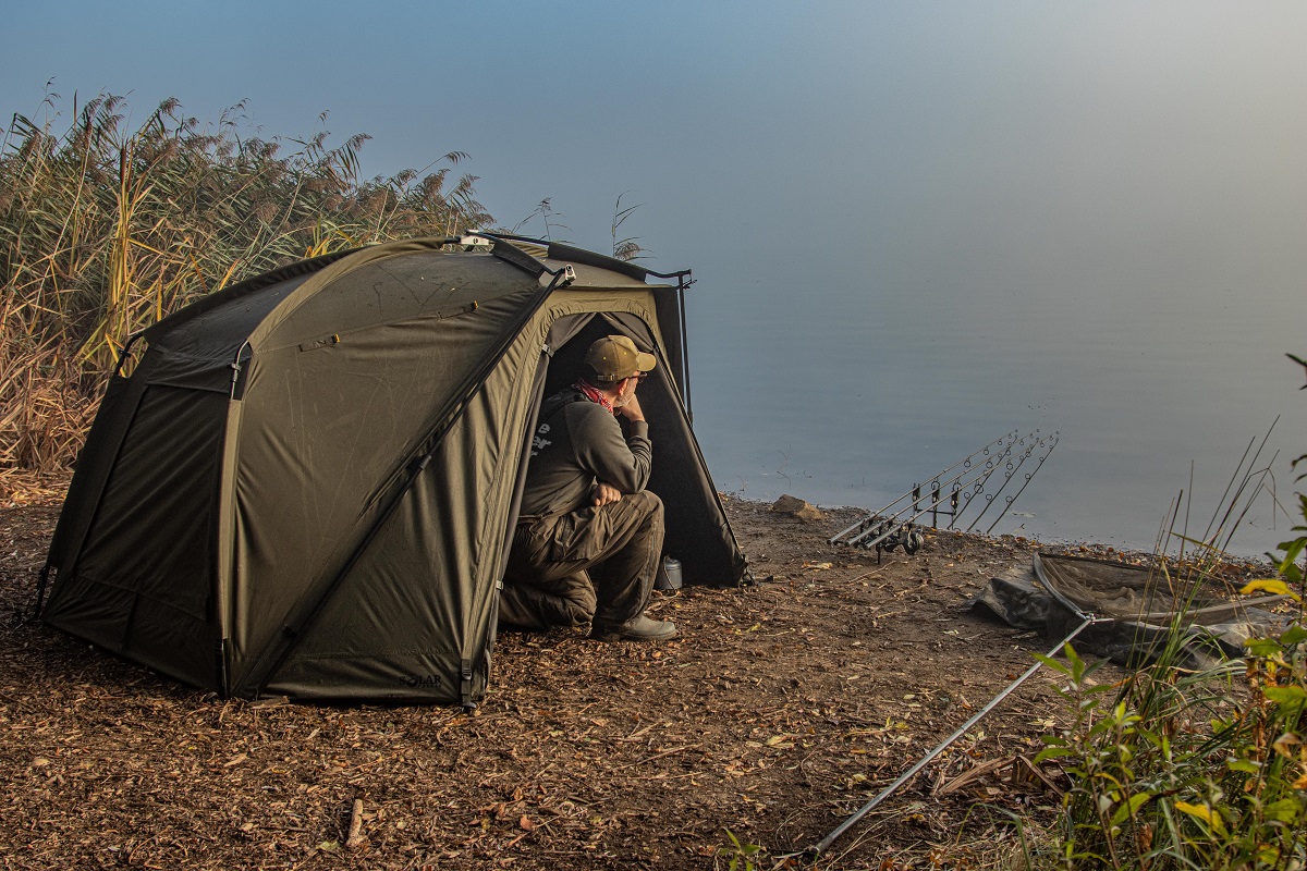 Solar SP Uni Spider Bivvy Bundle (Bivvy avec Infil Panel et tapis de sol zippé)