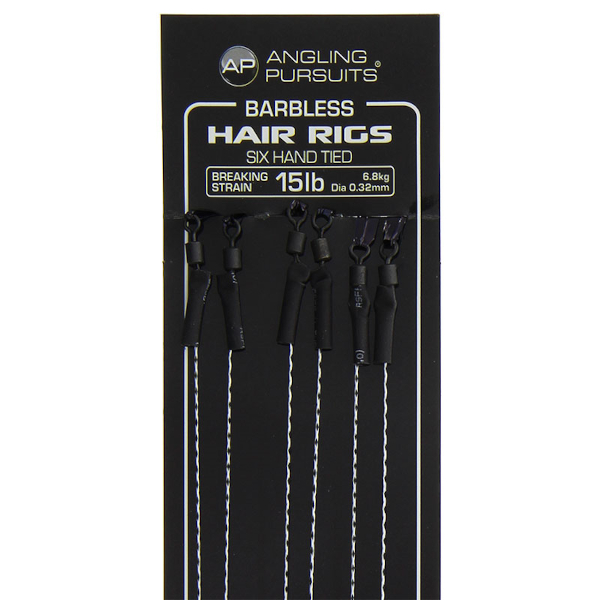 Angling Pursuits Sixpack Hair Rigs 15lb Taille 6 / 8 / 10