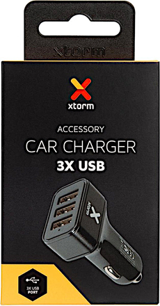 Chargeur de voiture Xtorm USB