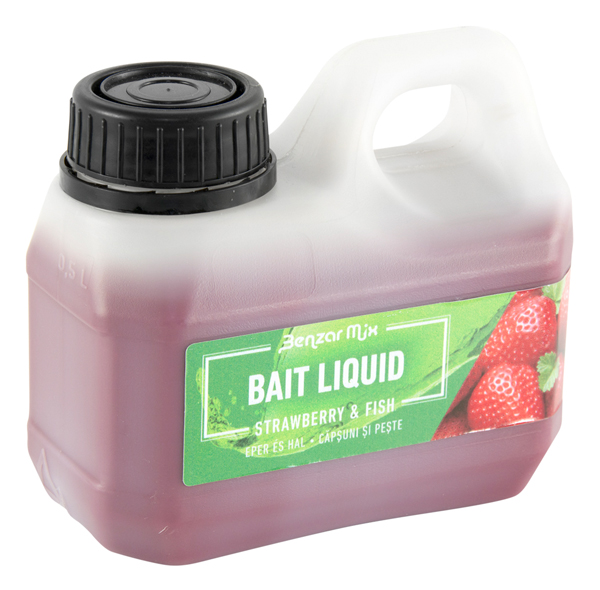 Benzar Bait Liquids 500ml - Strawberry