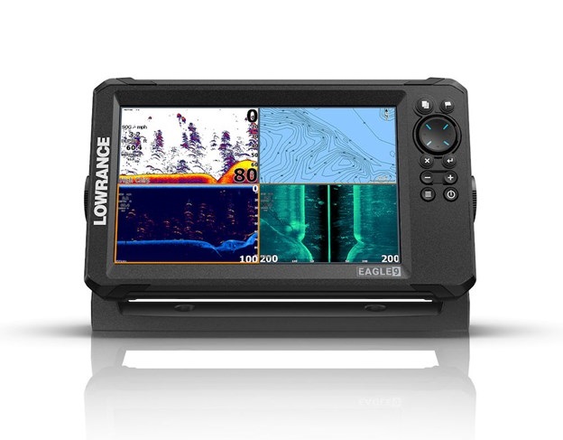 Sondeur Lowrance Eagle 9 Tripleshot (avec GPS)