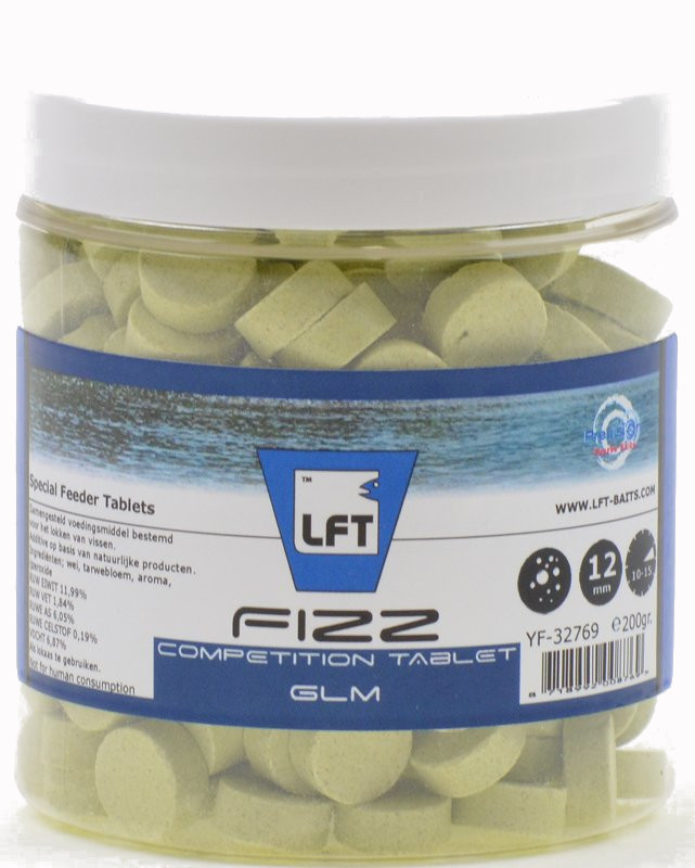 Amorce LFT Precision Fizz Competition Tablets 12mm (175g)