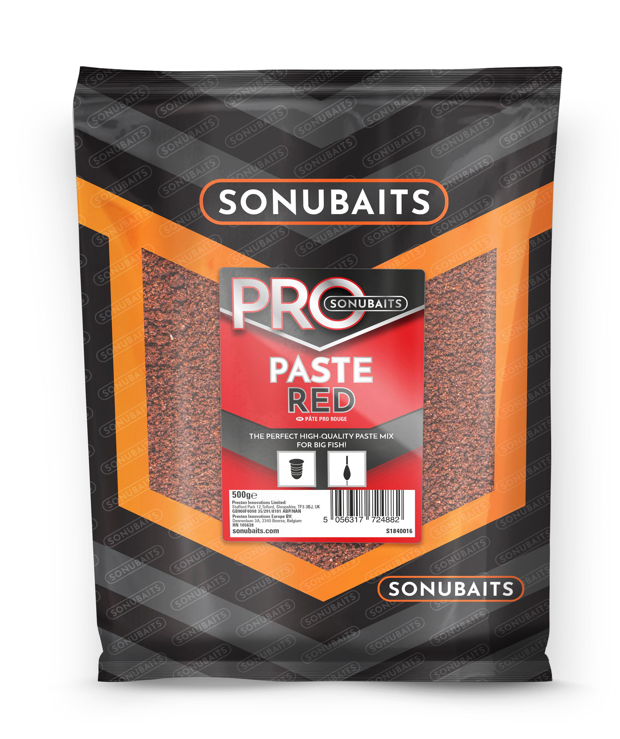 Pâte Sonubaits Pro Paste (500g) - Red