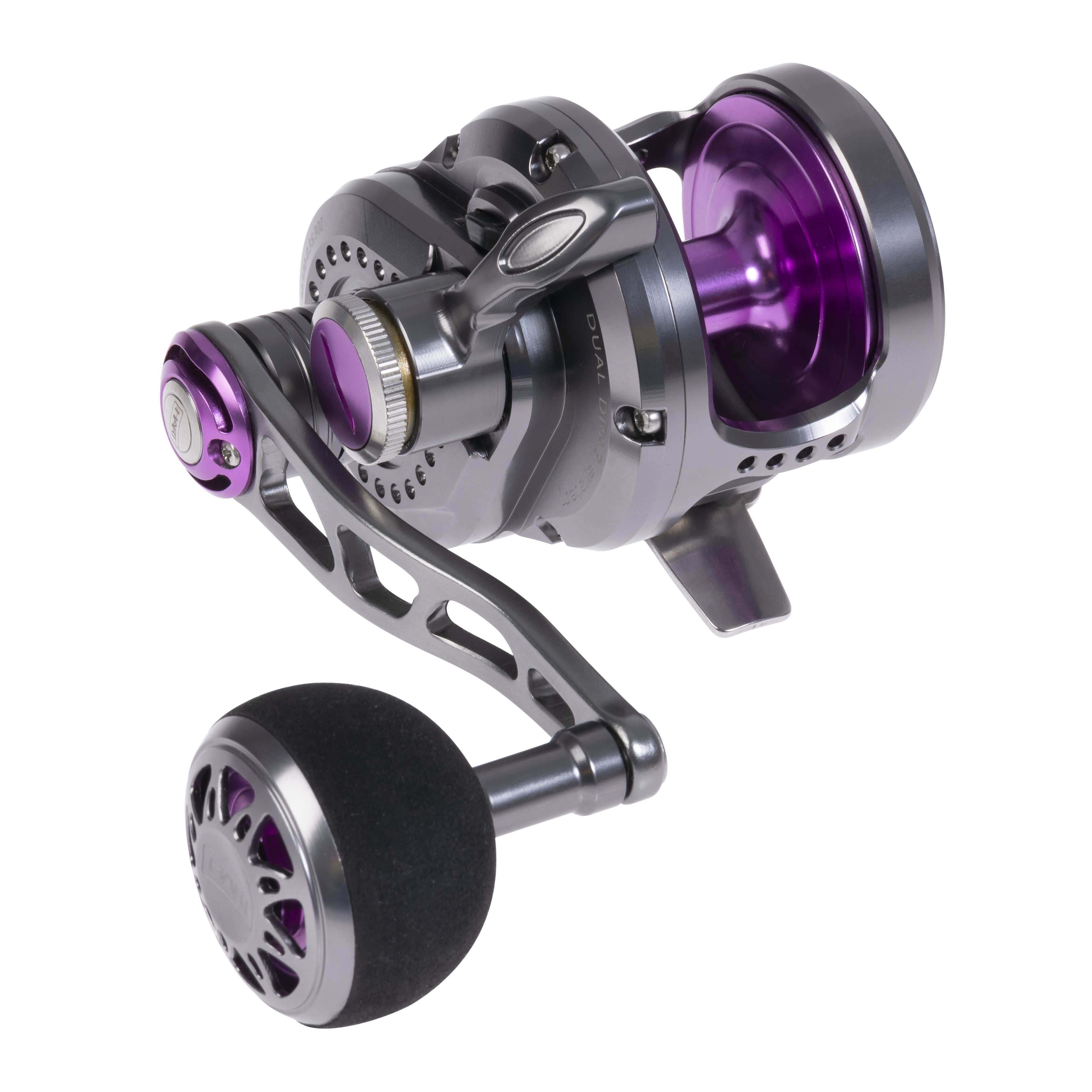 Moulinet Mer Hart Brutal GP 50SLX Reel RH