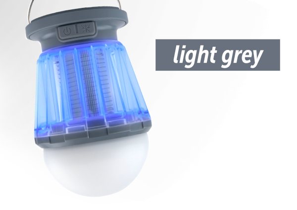 Lampe Bivvy anti-moustiques DÖRR LED Solar Camping Light Anti-Moskito - Dörr LED Solar Camping Light Anti-Moskito Grise