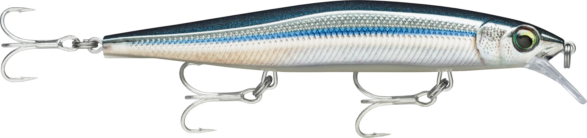 Poisson Nageur Rapala Precision Xtreme Mavrik SW 11cm (16g) - Anchovy