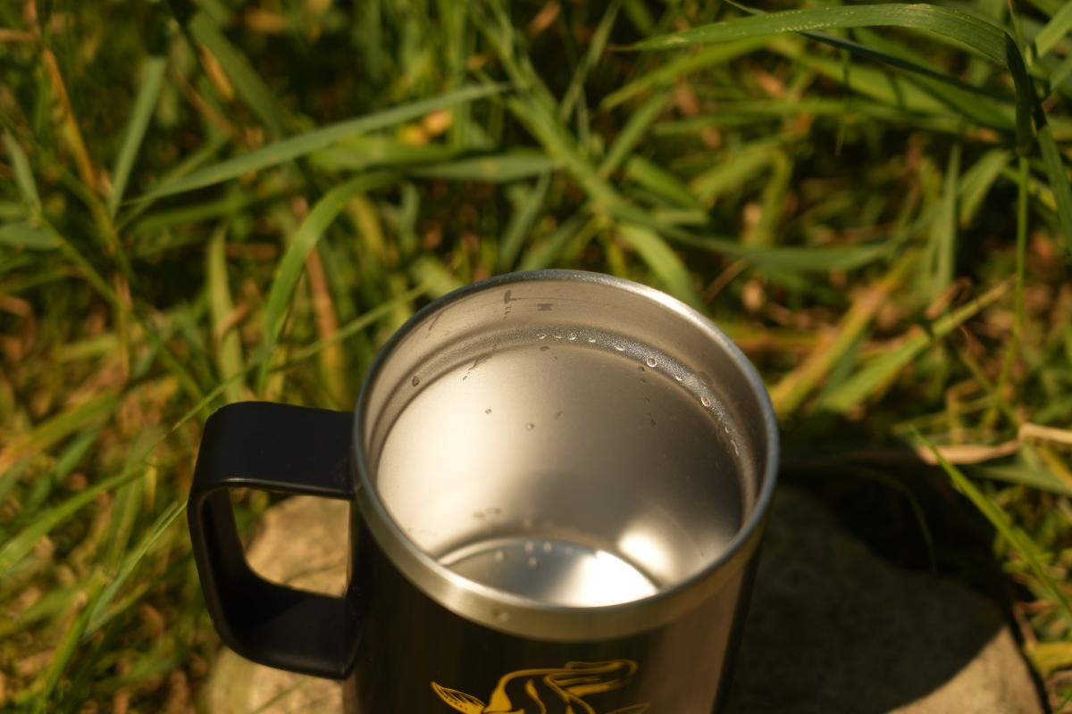 Mug thermo Black Cat Stainless Steel Thermal Mug