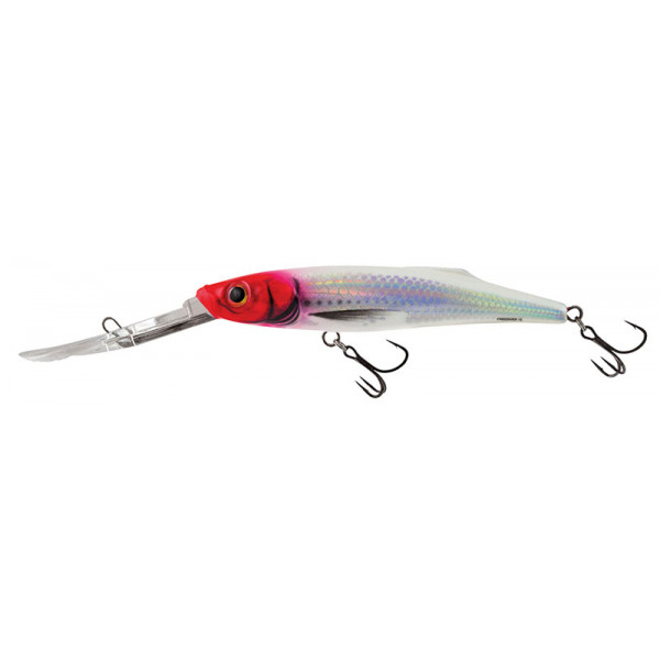 Salmo Freediver Super Deep Runner 9cm (12g) - Holographic Red Head