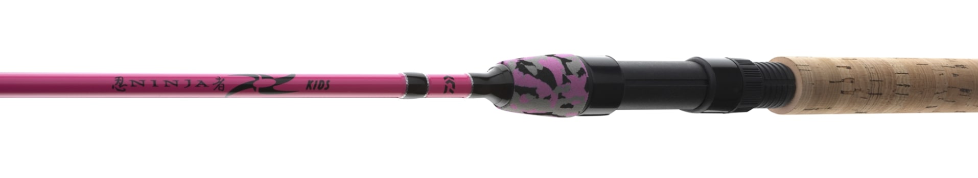 Canne Daiwa Ninja X Spin Kid 2024 - Rose