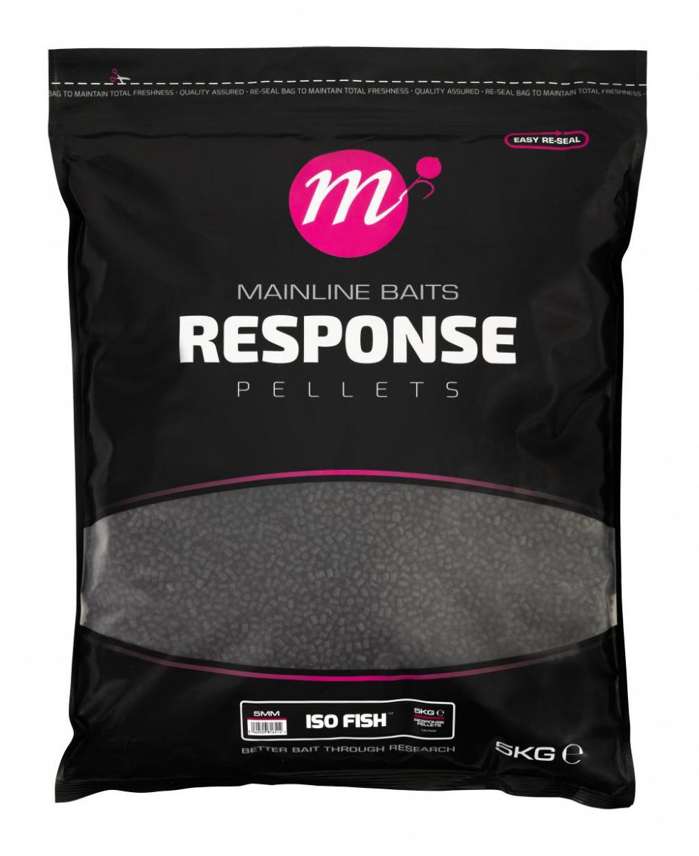 Pellets Response ISO Fish Mainline 5mm - 5kg