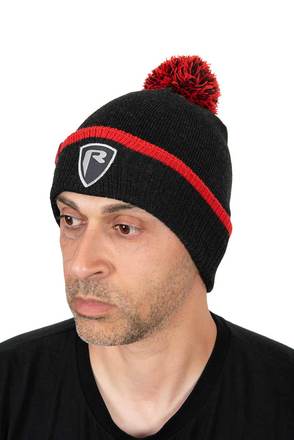 Bonnet Fox Rage Voyager Dark Grey Bobble Hat