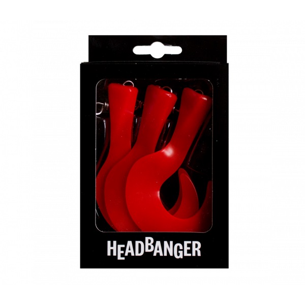 Queues de rechange Headbanger Shad Replacement Tails 23cm (3pcs)