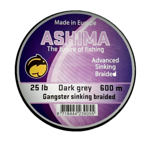 Moulinet Ashima FFX-XL + tresse Ashima Gangster Braid Sinking (600 m)