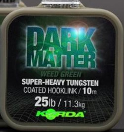 Korda Dark Matter Super-Heavy Tungsten Coated Hooklink