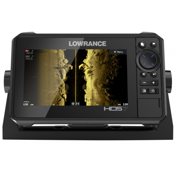 Lowrance HDS-7 LIVE Avec Imagerie Active 3-en-1