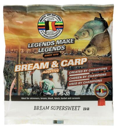 Amorce Additive Marcel Van Den Eynde Bream Supersweet (250g)