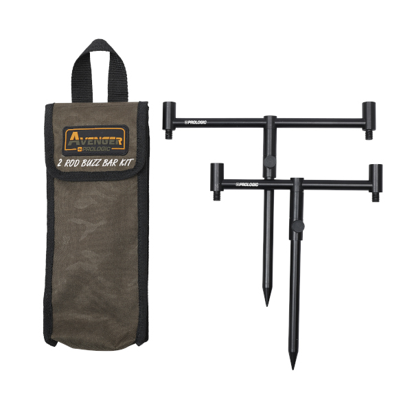 Prologic Avenger Buzz Bar Kit & Carrycase