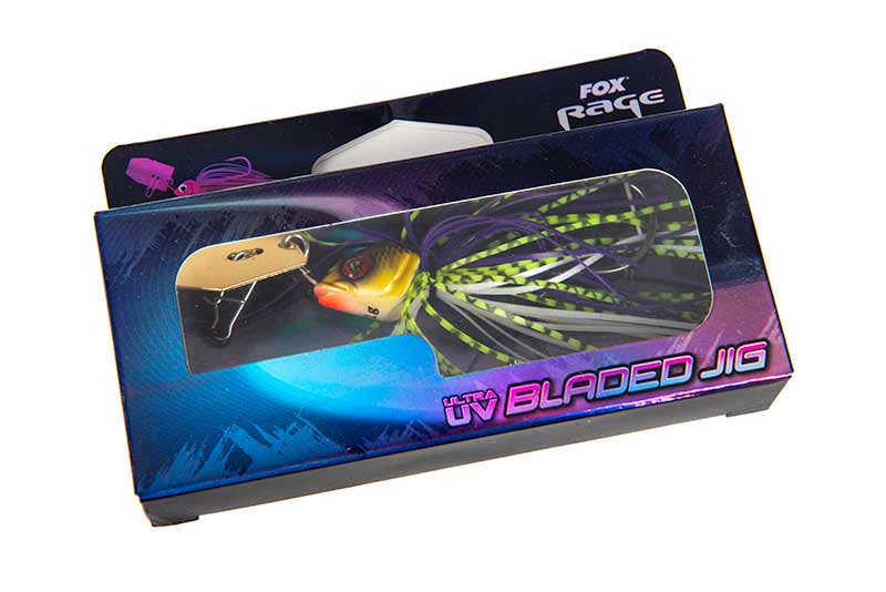 Fox Rage Bladed Jig 21g