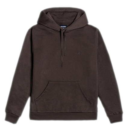 Sweat Spro Hoodie Neck Charcoal