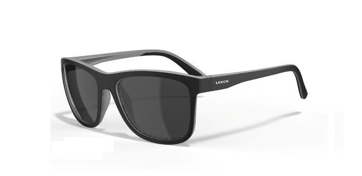 Lunettes de soleil Leech Street X - Black Grey