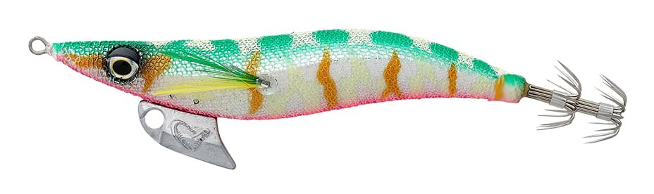 Turlutte Savage Gear Squid Dealer 3.5 N 11cm (18.8g) - Green Shrimp