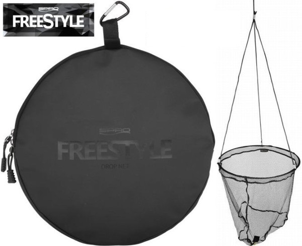 Spro Freestyle Drop épuisette avec sac étanche et 10 m de corde