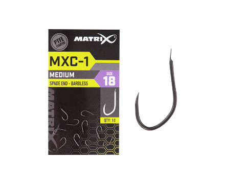 Matrix MXC-1 Barbless Spade End (10 pcs)