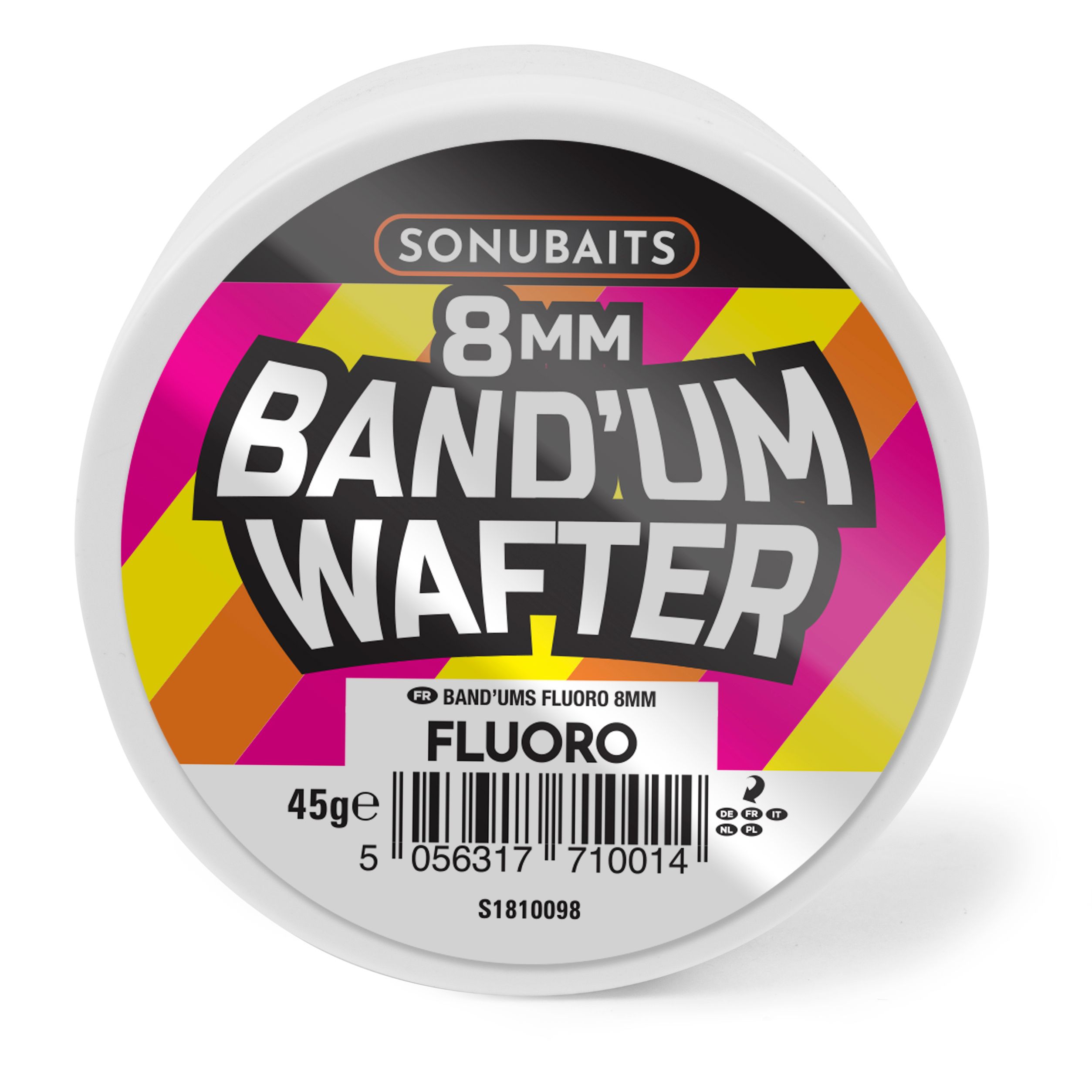 Sonubaits Band'um Wafters 8mm - Fluoro