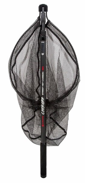 Épuisette télescopique Ultimate Chikara Carbon Street Tele Net 5m