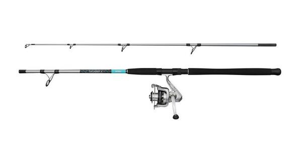 Ensemble Canne et Moulinet Mitchell Tanager 3 SW Boat (100-300g)