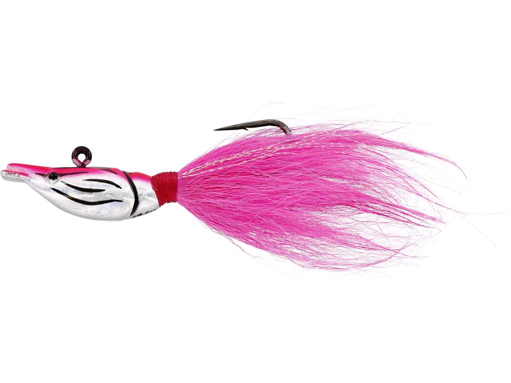 Jig Westin Bucktail Shrimp de 13cm (57g) - Pink Shrimp