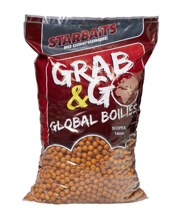 Bouillettes Starbaits G&G Global Scopex Boilies (10kg)