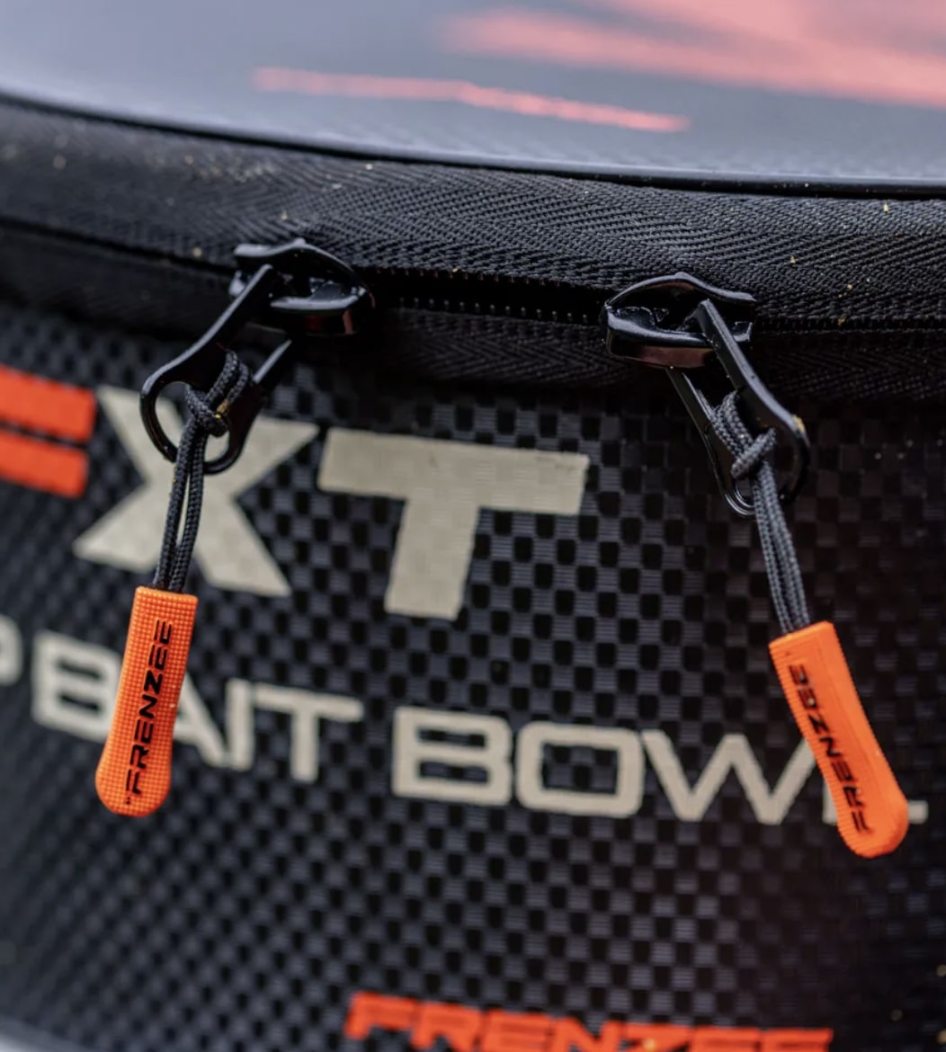 Seau à appâts Frenzee FXT EVA 5L Zipped Groundbait Bowl