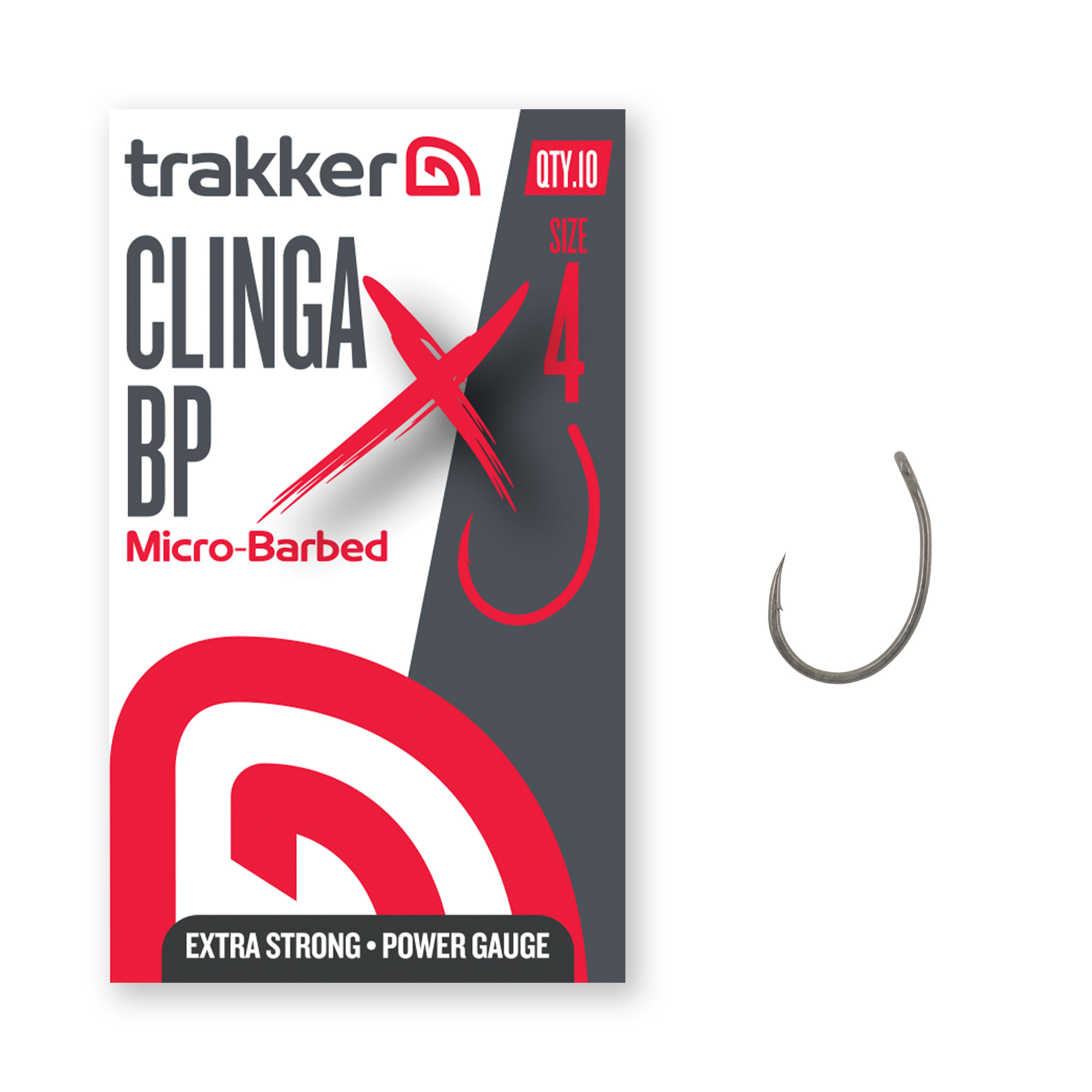 Hameçons Trakker Clinga BP XS Hooks Micro Barbed (10pcs)