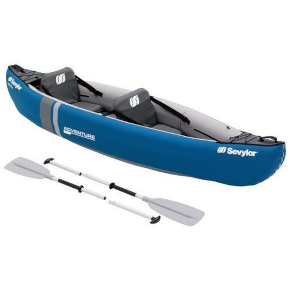 Sevylor Adventure 319 x 90 cm Rubber Boat(kayak gonflable 2 pers, incl. étui de transport)