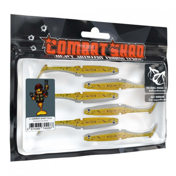 Combat Shad 10cm (5 pièces)