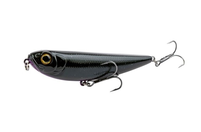 Leurre de Surface Shimano Yasei Shock 11cm (22g) - Black