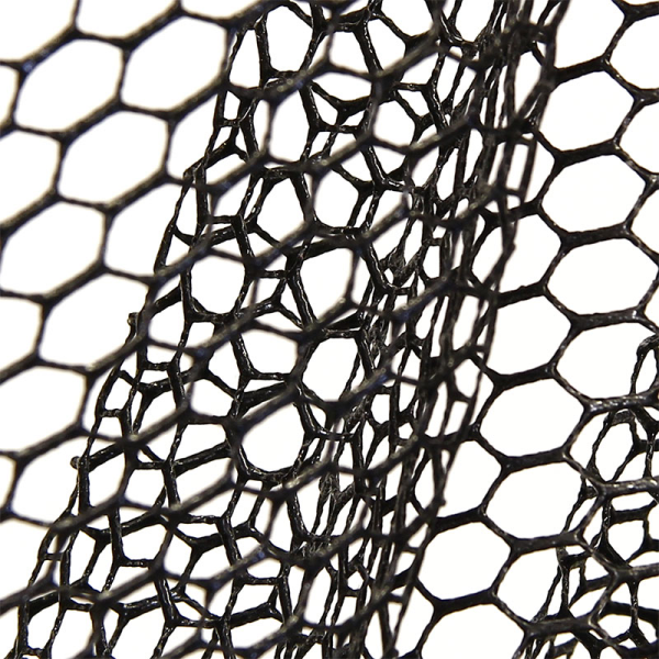 Épuisette NGT 42" Black Specimen Rubber Net incluant 'V' Block et sac de transport