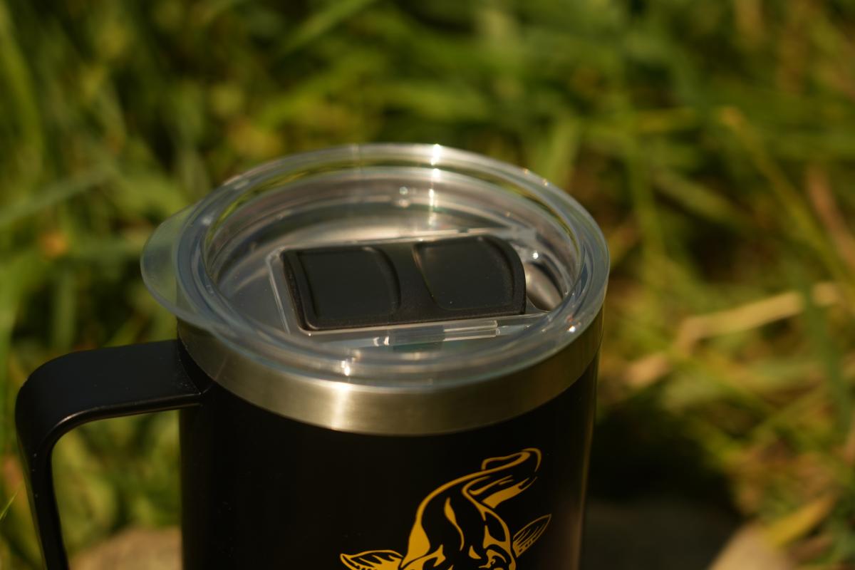 Mug thermo Black Cat Stainless Steel Thermal Mug