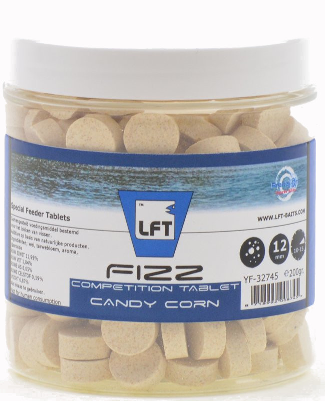 Amorce LFT Precision Fizz Competition Tablets 12mm (175g)