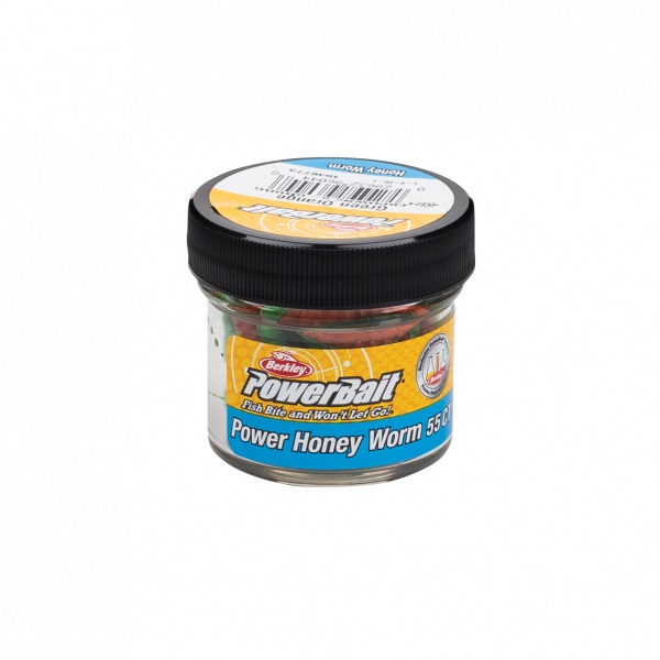 Appât Berkley Power Honey Worms (2,5cm) (55 pièces)