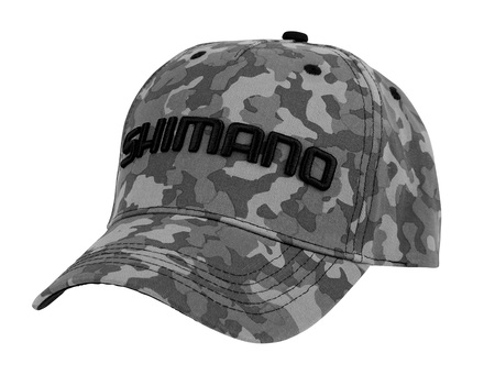 Casquette Shimano Cap Grey Camo