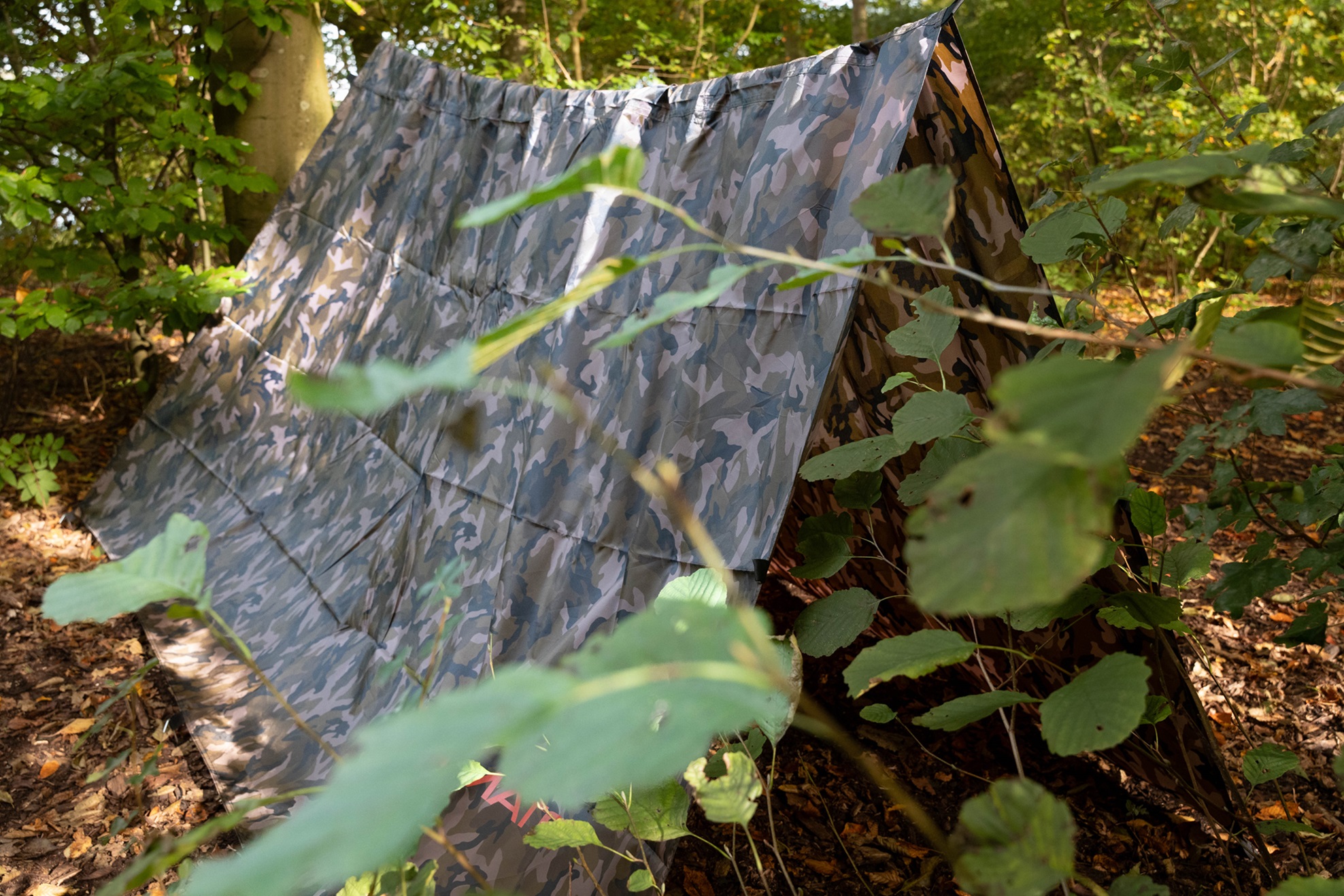 Abri Ultimate Camo Tarp Shelter