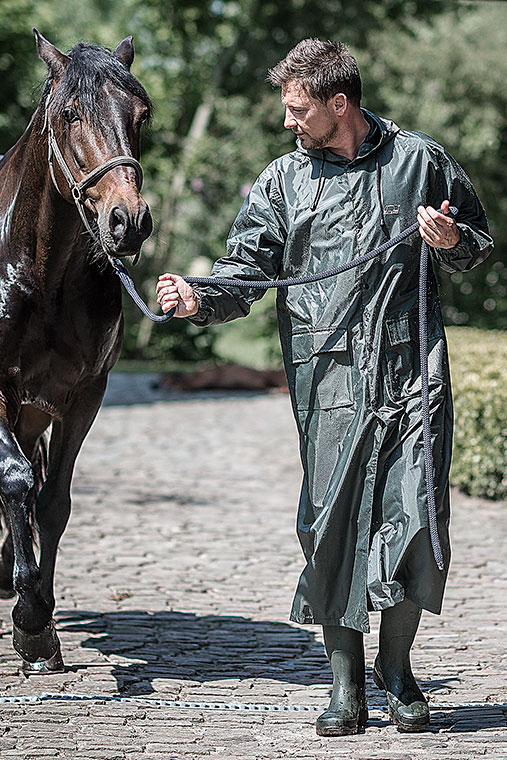 Veste de pluie Baleno Montana Raincoat Green Khaki